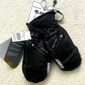Swany X-Cell Under Mitt,  Leather Ski Mitts, size small, New with Tags